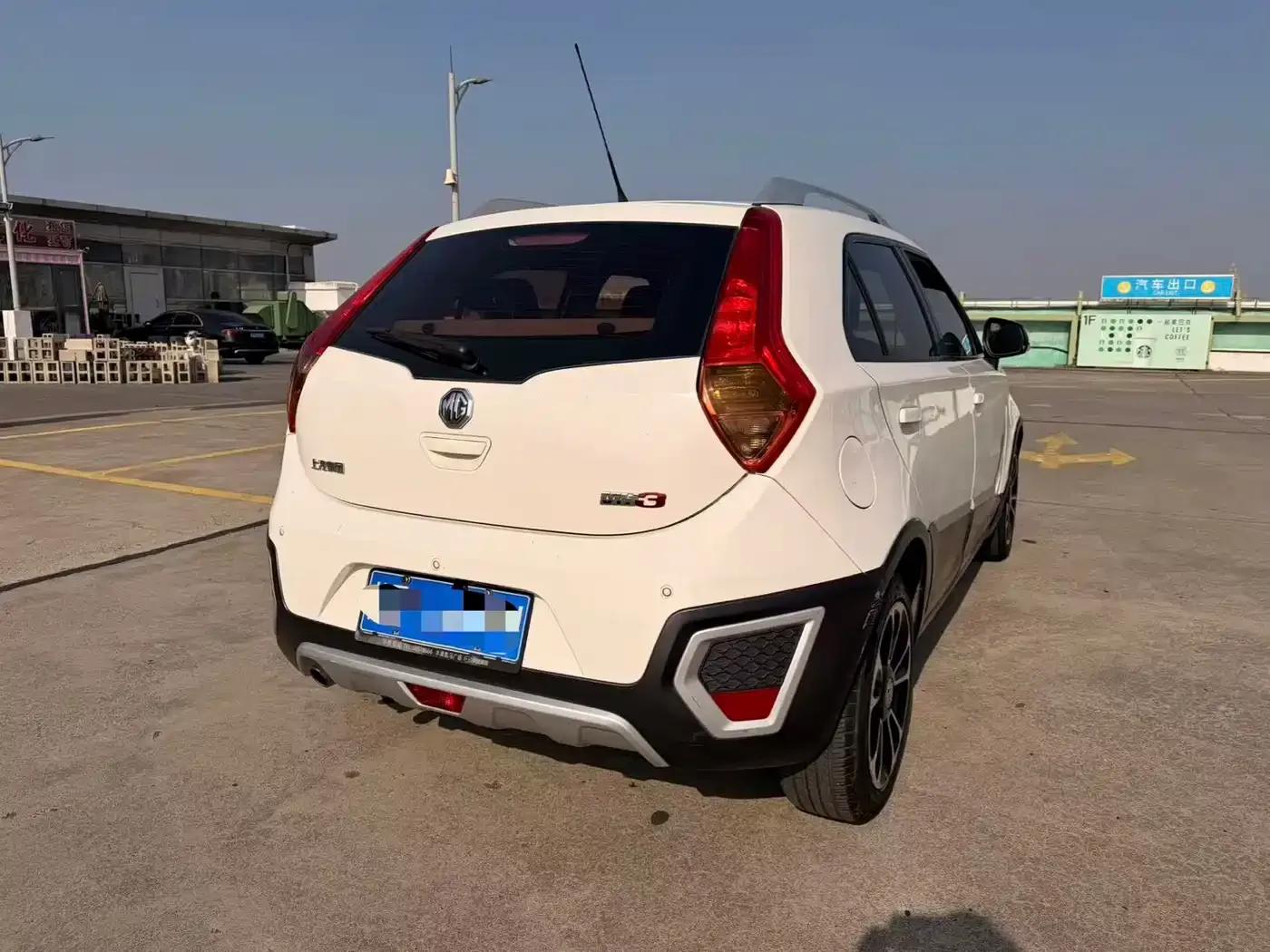 MG3SW 2015 1.5L AMT Elite — миниатюра 4