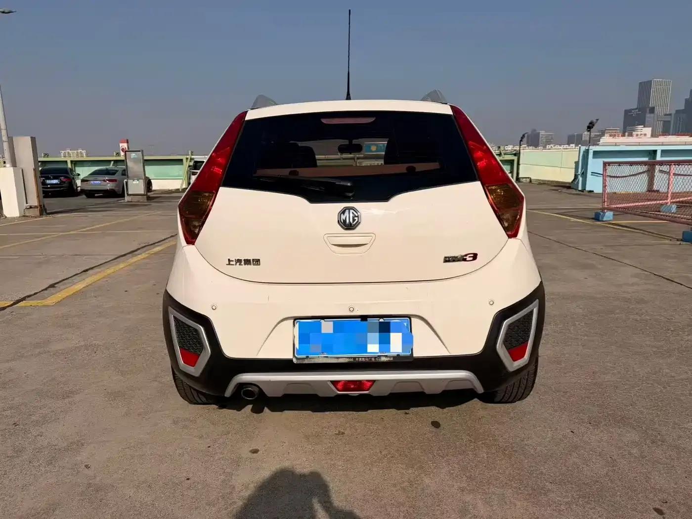 MG3SW 2015 1.5L AMT Elite — миниатюра 5