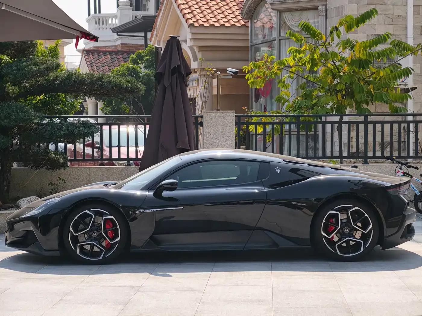 Maserati MC20 2023 3.0T Standard Edition — миниатюра 11