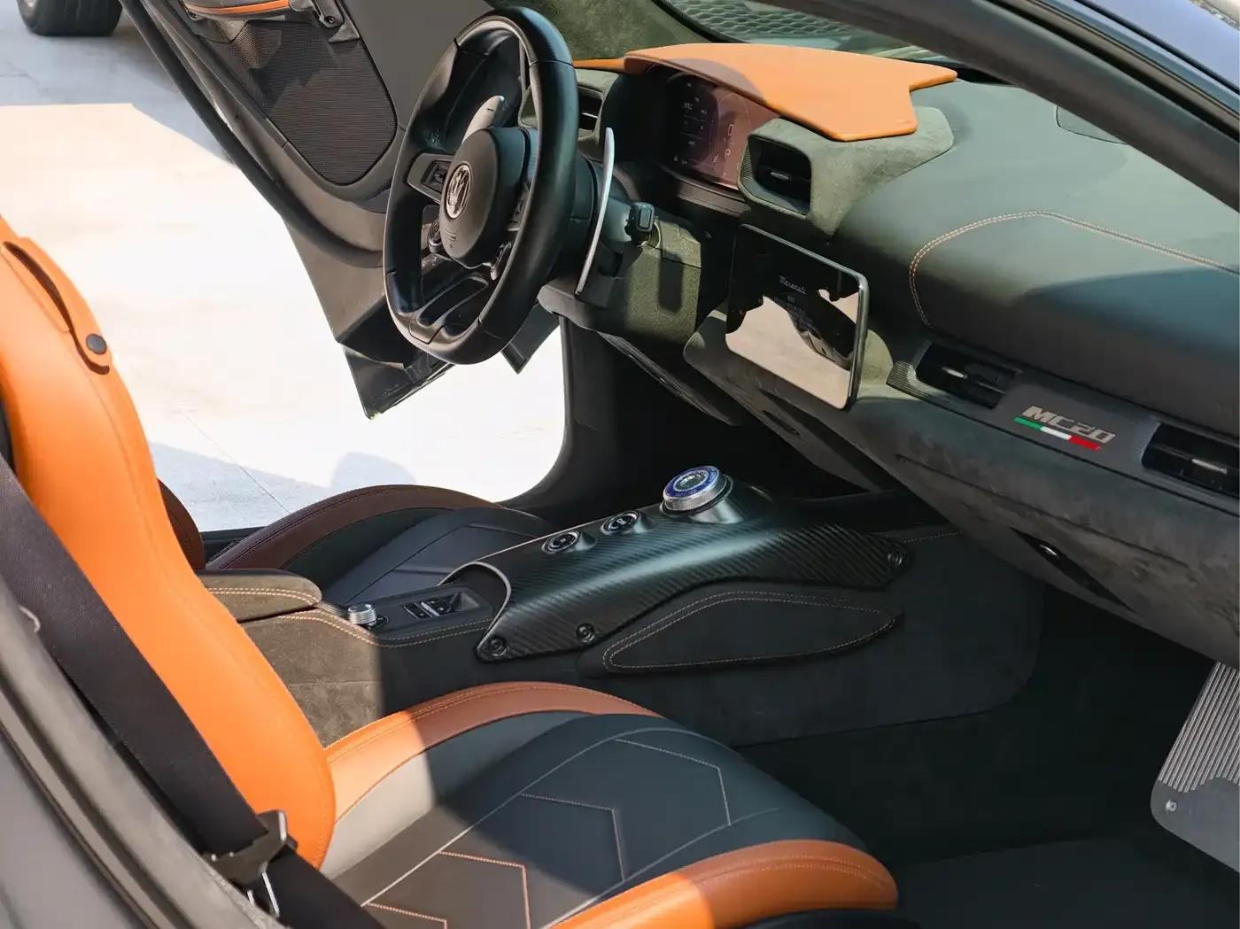 Maserati MC20 2023 3.0T Standard Edition — миниатюра 15