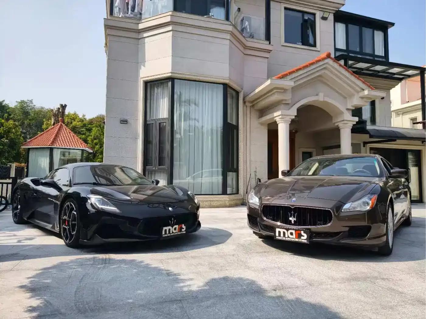 Maserati MC20 2023 3.0T Standard Edition — миниатюра 22