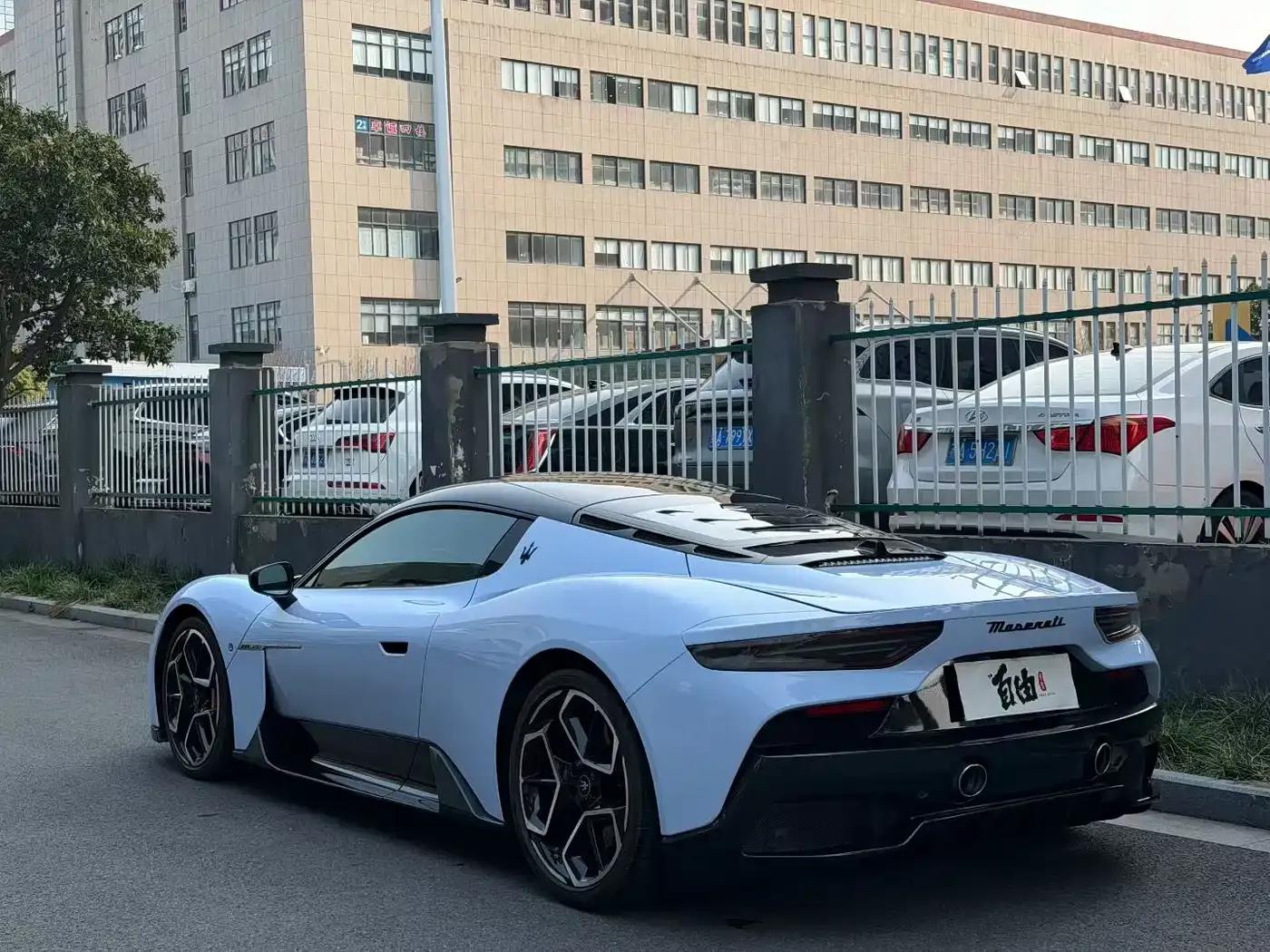 Maserati MC20 2020 3.0T Standard Edition — миниатюра 4