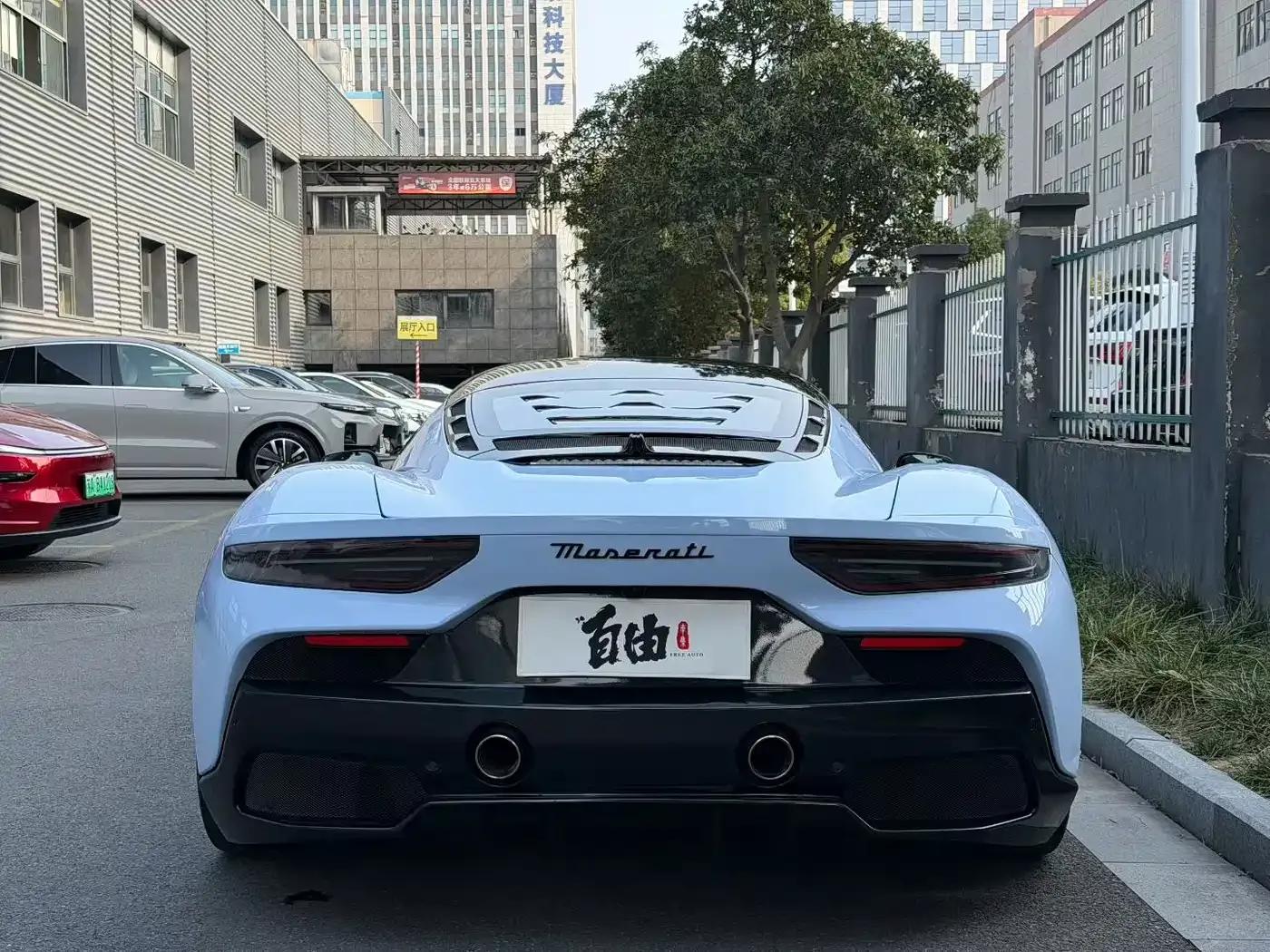 Maserati MC20 2020 3.0T Standard Edition — миниатюра 5