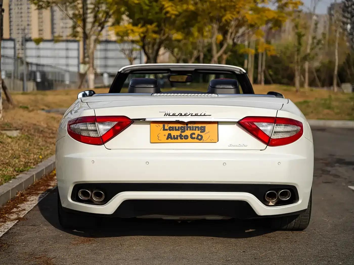 GranCabrio 2010 4.7L Automatic — миниатюра 11