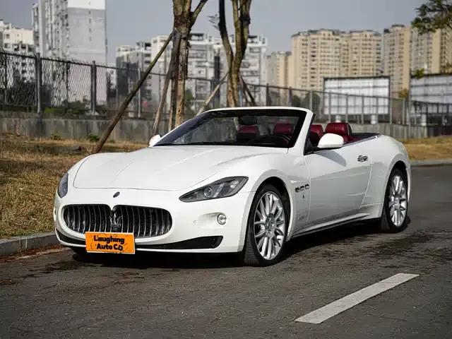 GranCabrio 2010 4.7L Automatic