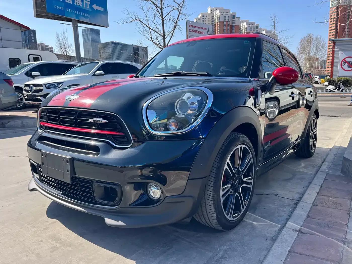 MINI JCW COUNTRYMAN 2013 1.6T JOHN COOPER WORKS A — миниатюра 1