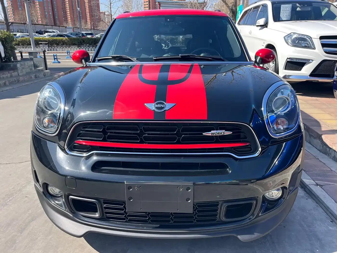 MINI JCW COUNTRYMAN 2013 1.6T JOHN COOPER WORKS A — миниатюра 2