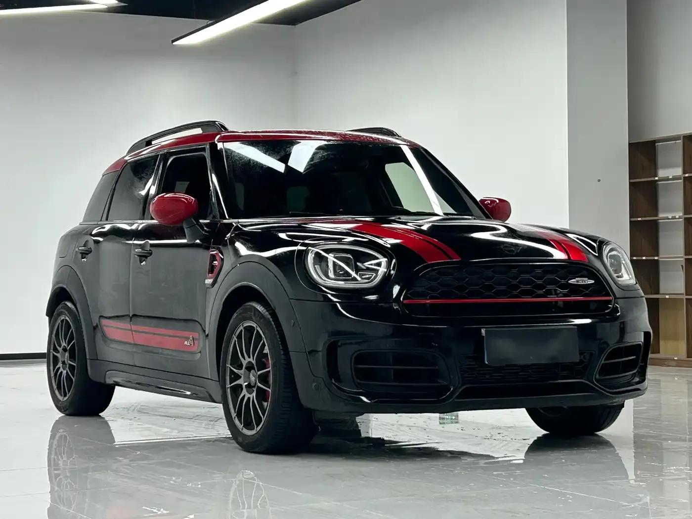MINI JCW COUNTRYMAN 2022 2.0T JOHN COOPER WORKS A — миниатюра 3