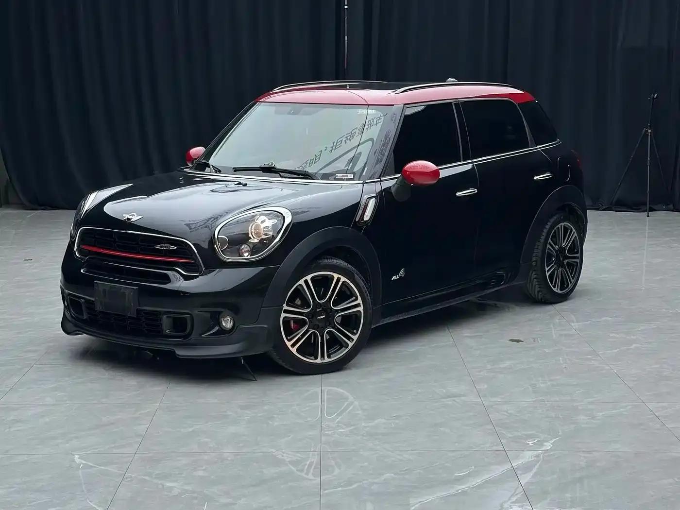 MINI JCW COUNTRYMAN 2014 1.6T JOHN COOPER WORKS A — миниатюра 1