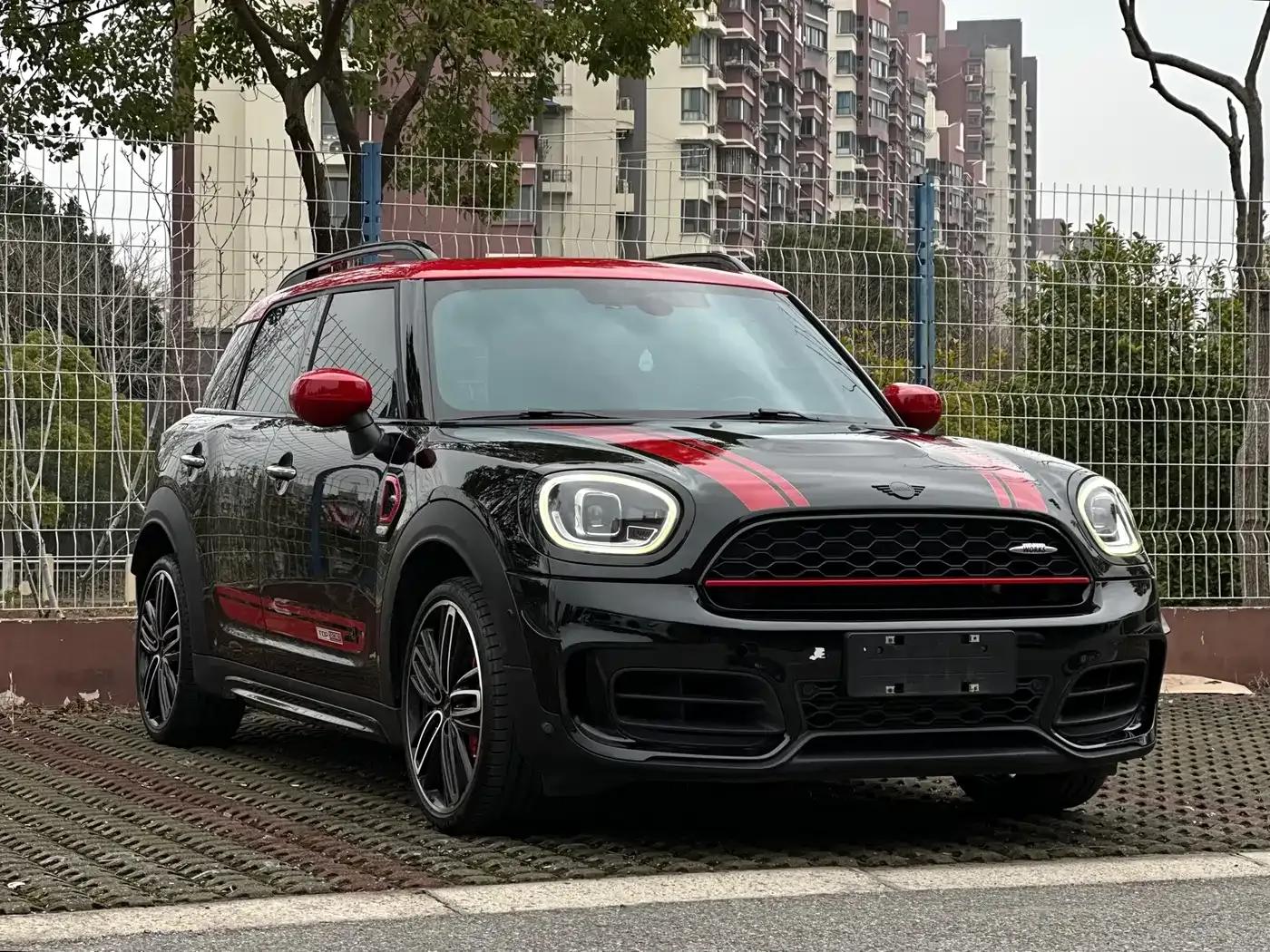 MINI JCW COUNTRYMAN 2021 2.0T JOHN COOPER WORKS A — миниатюра 3