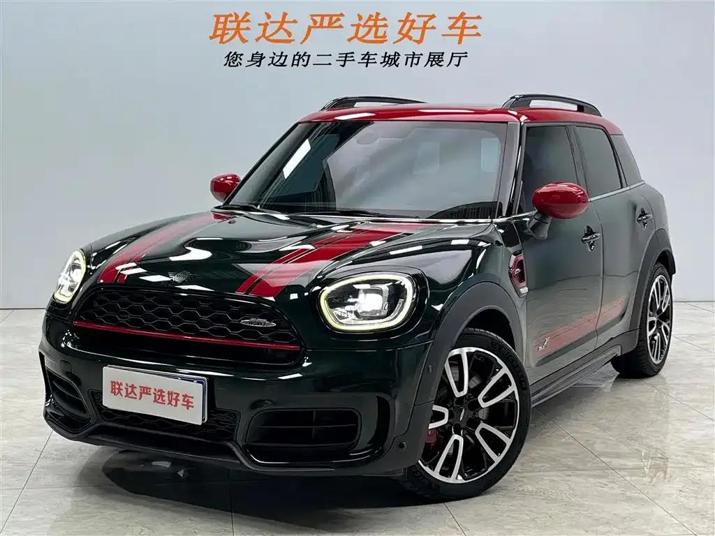 MINI JCW COUNTRYMAN 2022 2.0T JOHN COOPER WORKS A — миниатюра 1