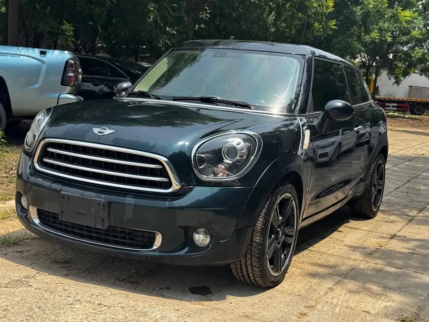 MINI PACEMAN 2014 1.6T COOPER ALL4 — миниатюра 1