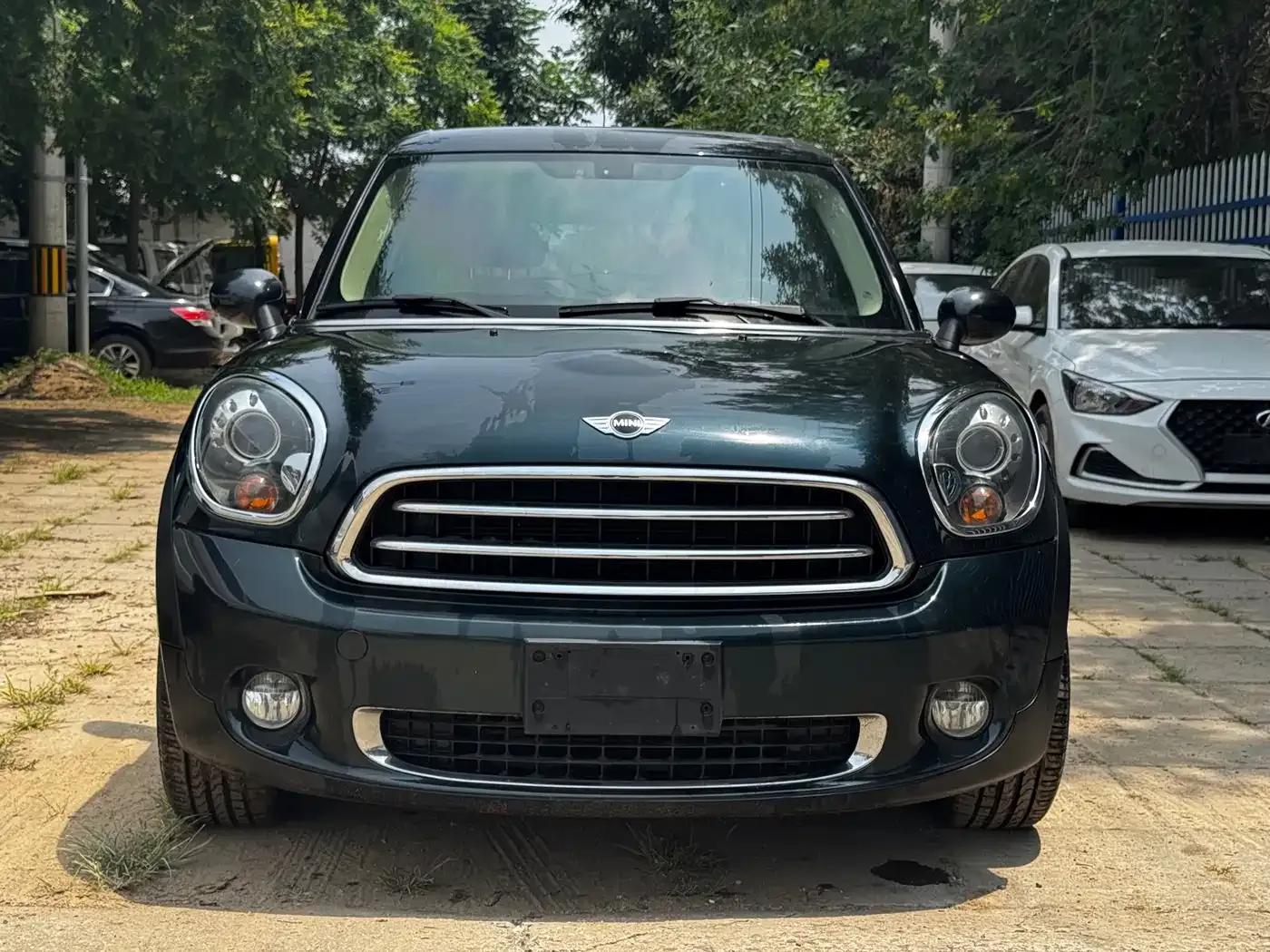 MINI PACEMAN 2014 1.6T COOPER ALL4 — миниатюра 2