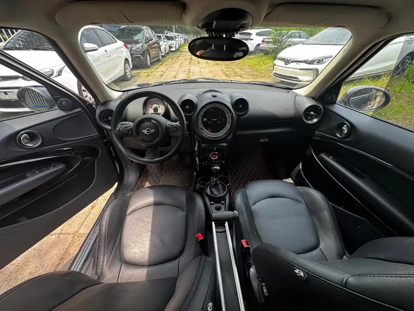 MINI PACEMAN 2014 1.6T COOPER ALL4 — миниатюра 11