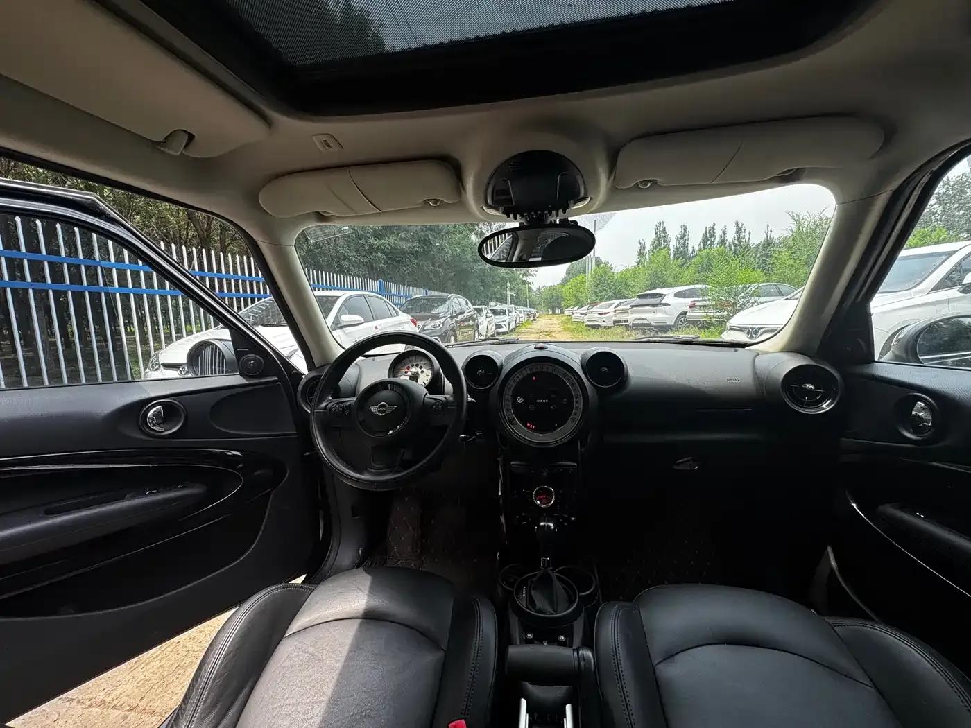 MINI PACEMAN 2014 1.6T COOPER ALL4 — миниатюра 12