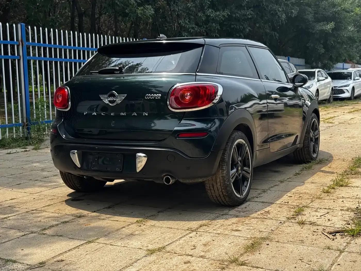 MINI PACEMAN 2014 1.6T COOPER ALL4 — миниатюра 4