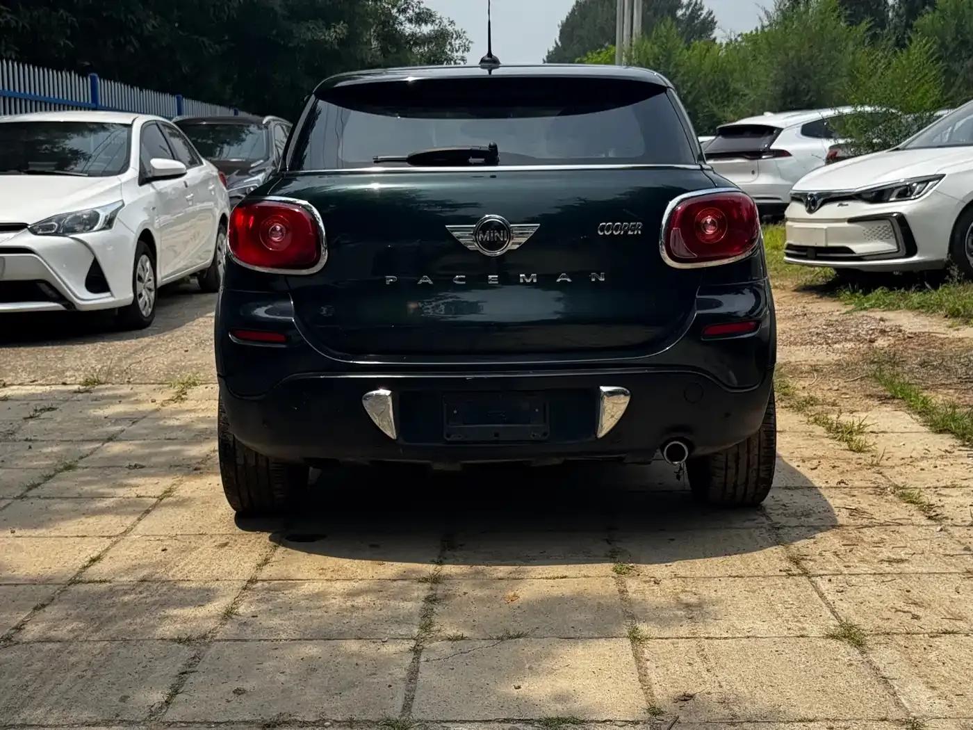 MINI PACEMAN 2014 1.6T COOPER ALL4 — миниатюра 5