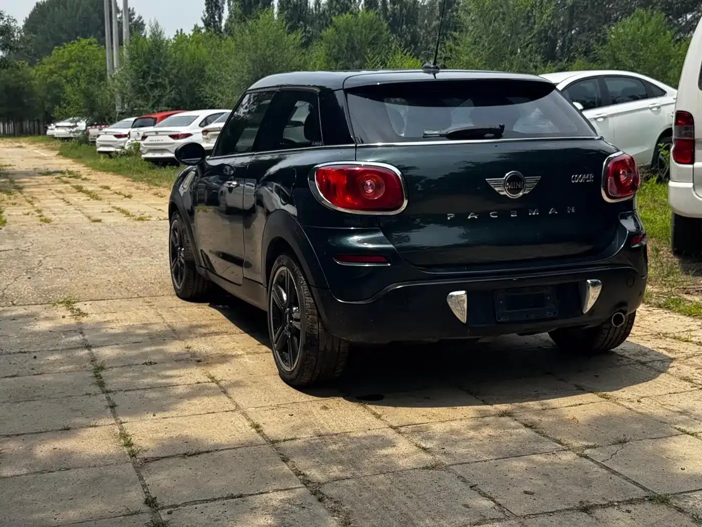 MINI PACEMAN 2014 1.6T COOPER ALL4 — миниатюра 6