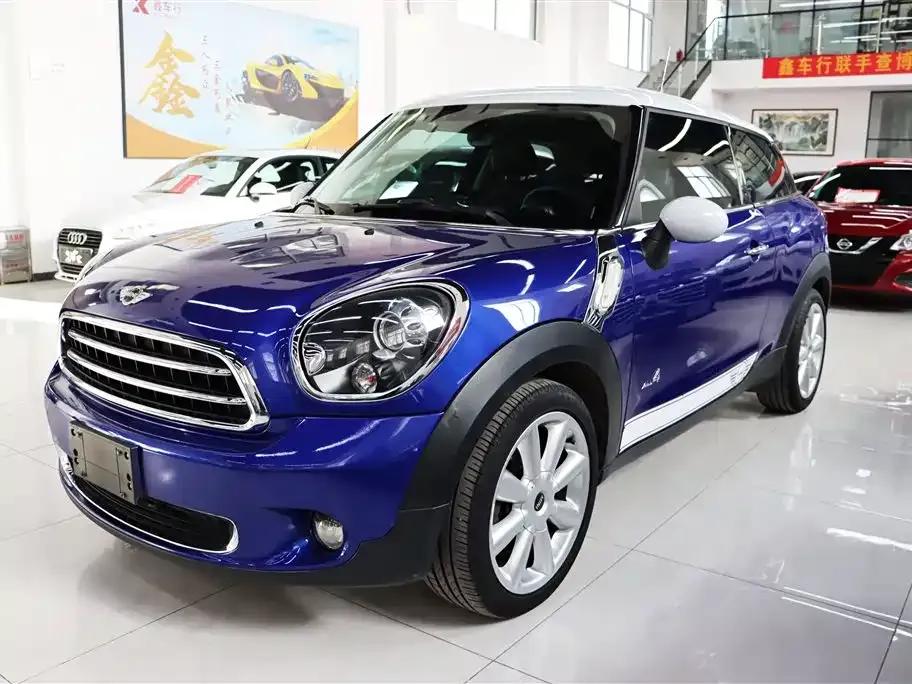 MINI PACEMAN 2014 1.6T COOPER ALL4 — миниатюра 1