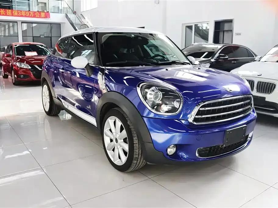 MINI PACEMAN 2014 1.6T COOPER ALL4 — миниатюра 4