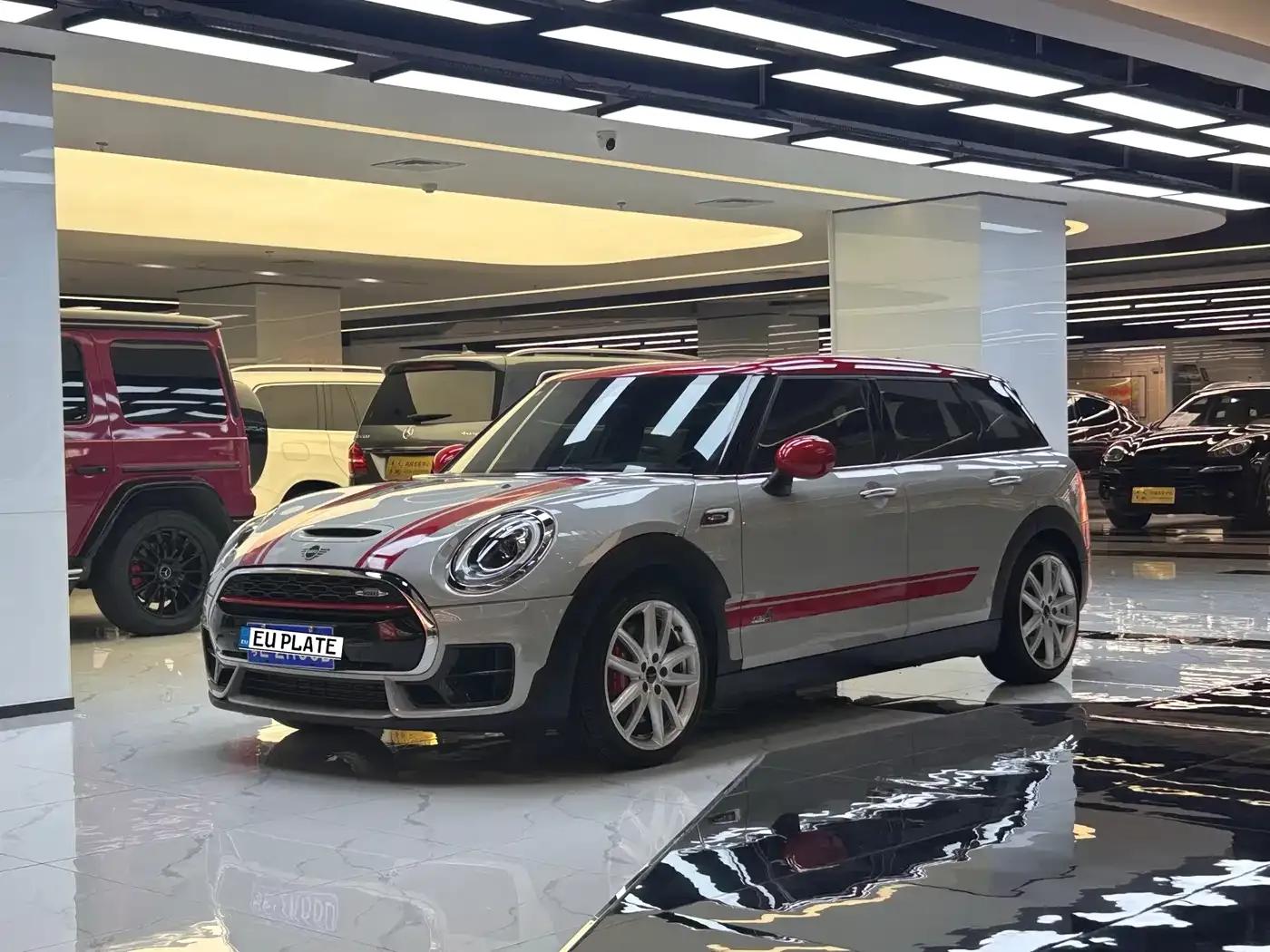 MINI JCW CLUBMAN 2018 2.0T JOHN COOPER WORKS ALL- — миниатюра 1