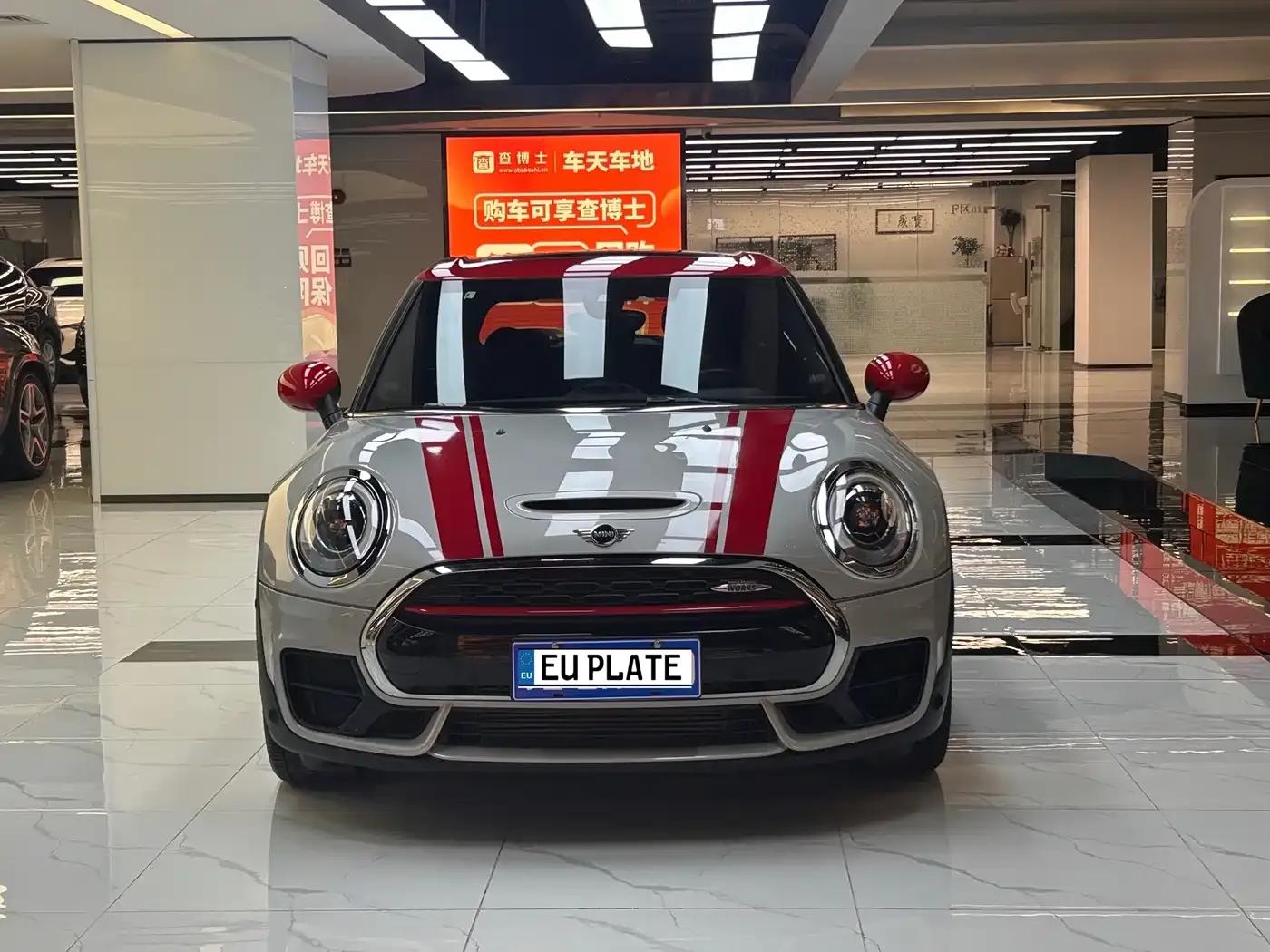 MINI JCW CLUBMAN 2018 2.0T JOHN COOPER WORKS ALL- — миниатюра 2