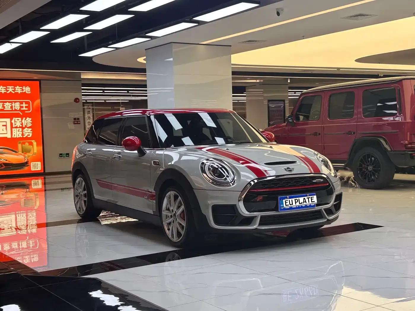 MINI JCW CLUBMAN 2018 2.0T JOHN COOPER WORKS ALL- — миниатюра 22