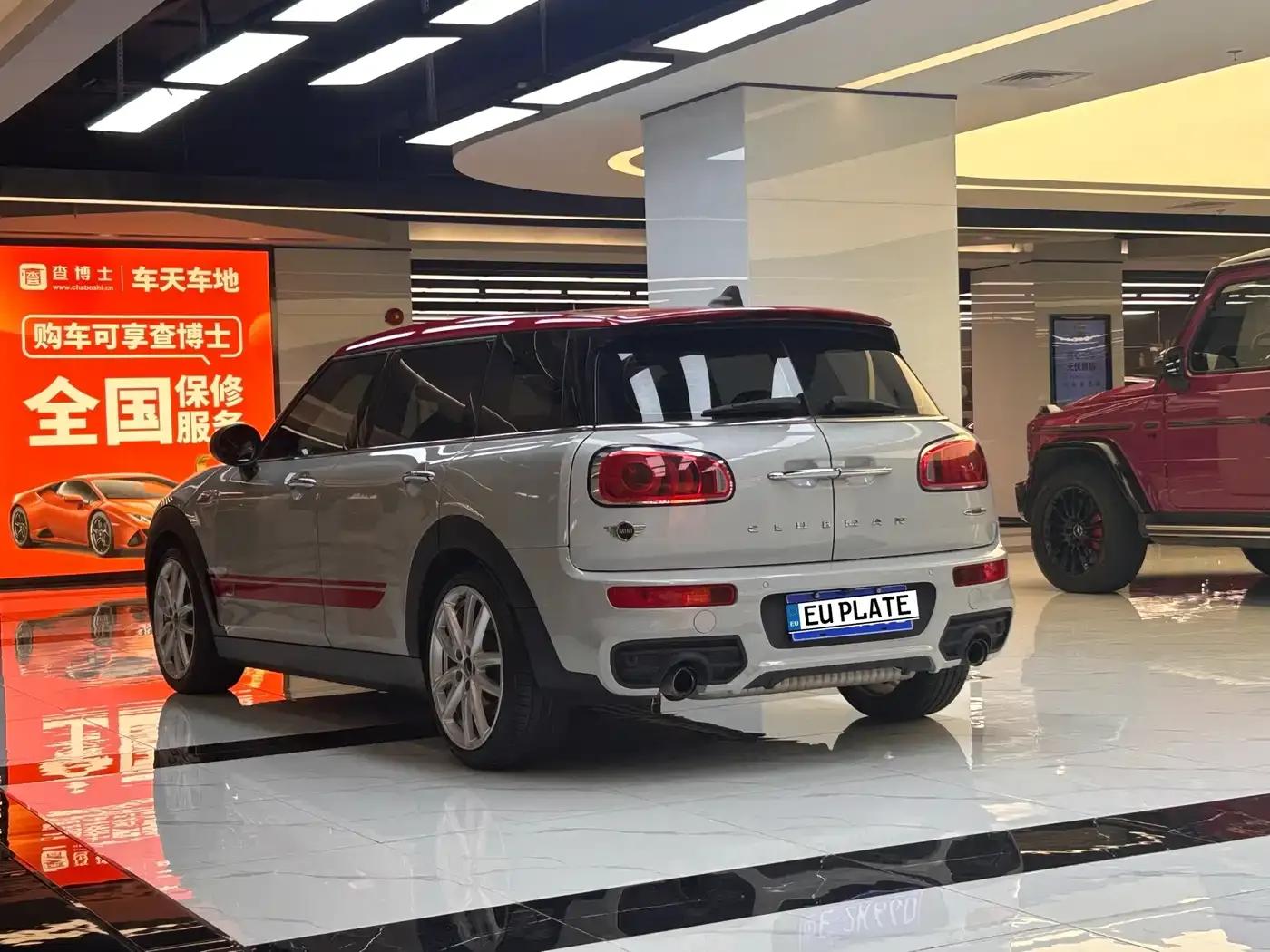 MINI JCW CLUBMAN 2018 2.0T JOHN COOPER WORKS ALL- — миниатюра 5