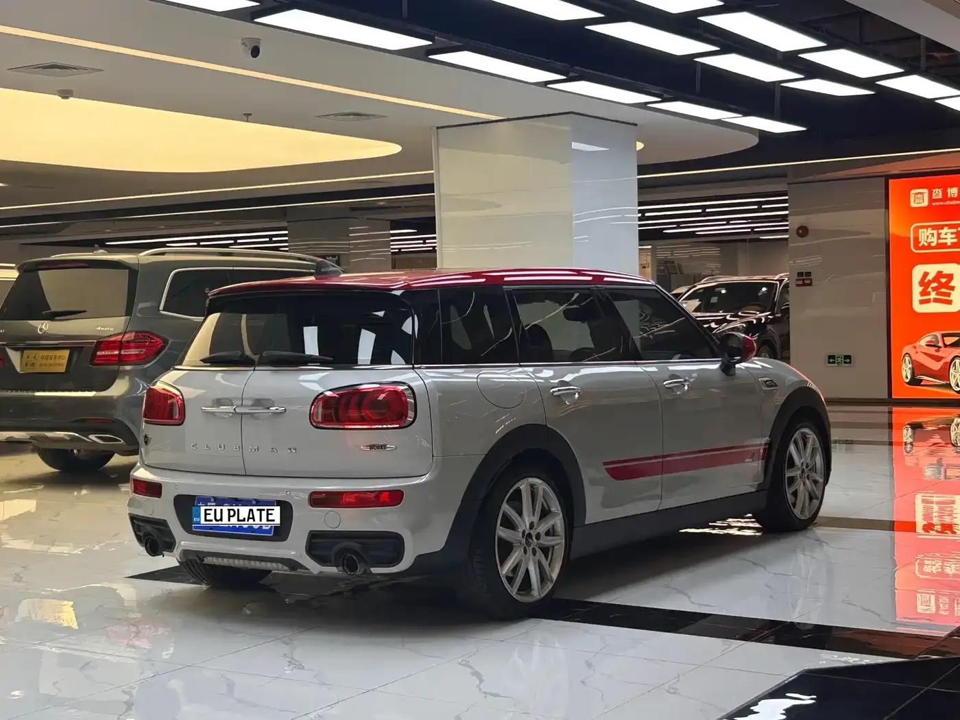 MINI JCW CLUBMAN 2018 2.0T JOHN COOPER WORKS ALL- — миниатюра 6
