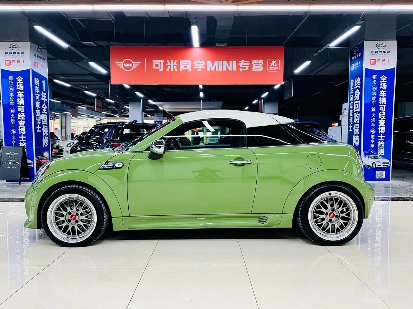 2012 MINI COUPE 1.6L COOPER — миниатюра 2