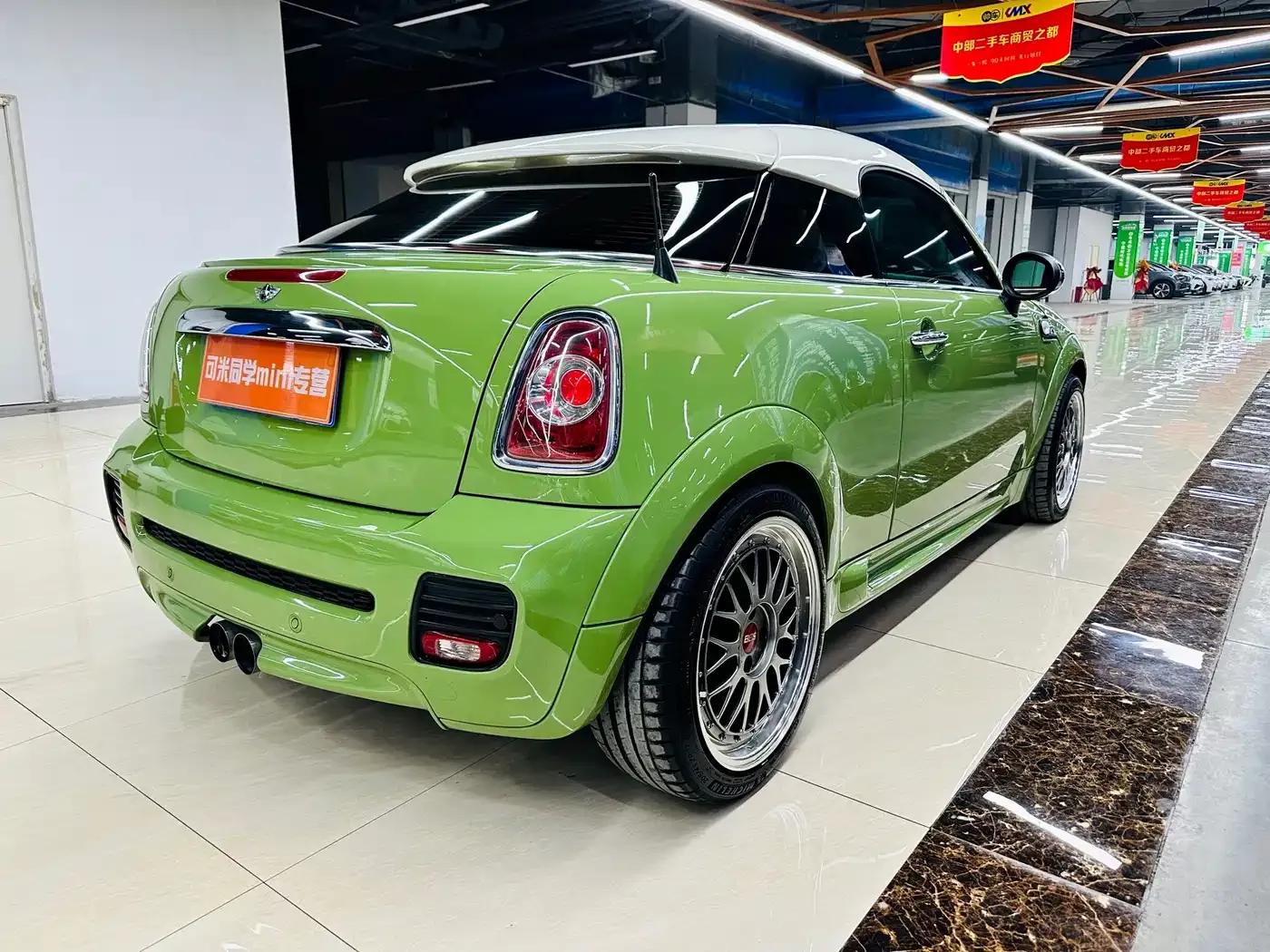 2012 MINI COUPE 1.6L COOPER — миниатюра 6