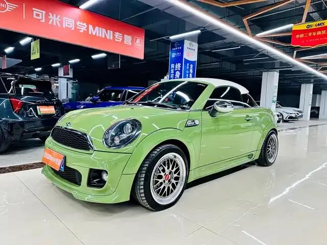 2012 MINI COUPE 1.6L COOPER
