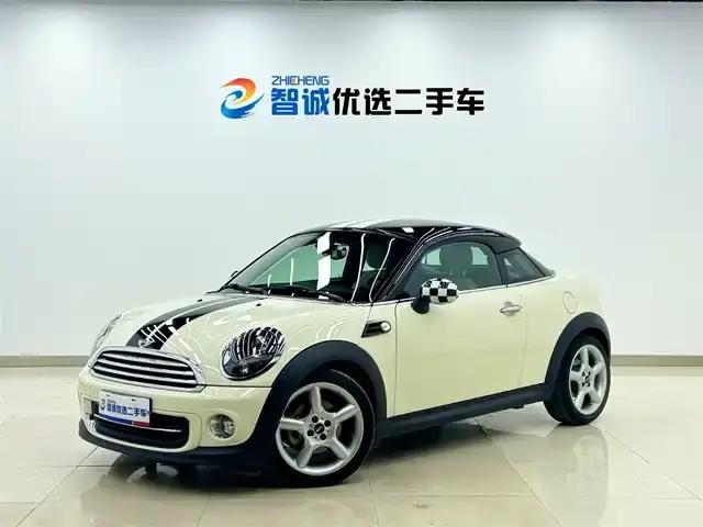 2012 MINI COUPE 1.6L COOPER