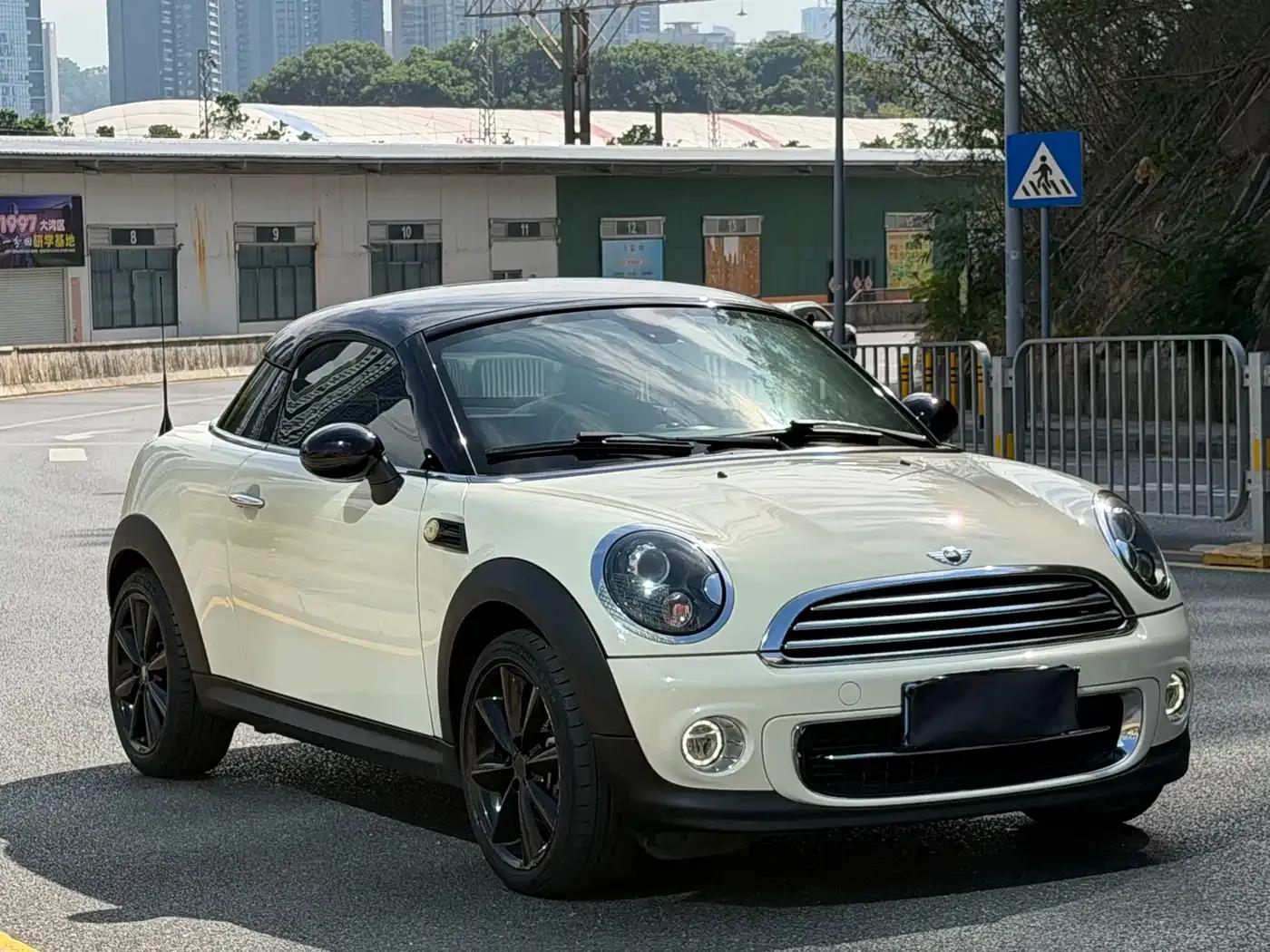 2012 MINI COUPE 1.6L COOPER — миниатюра 3