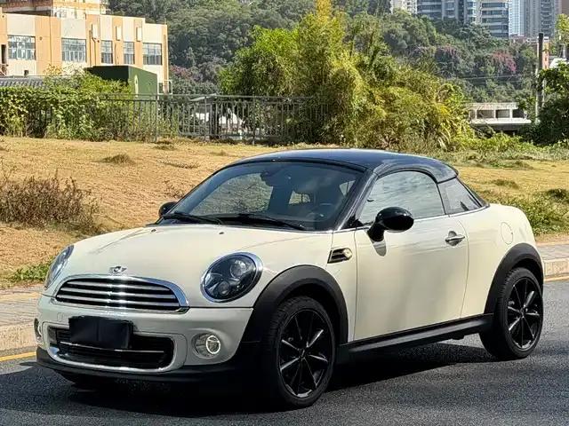 2012 MINI COUPE 1.6L COOPER