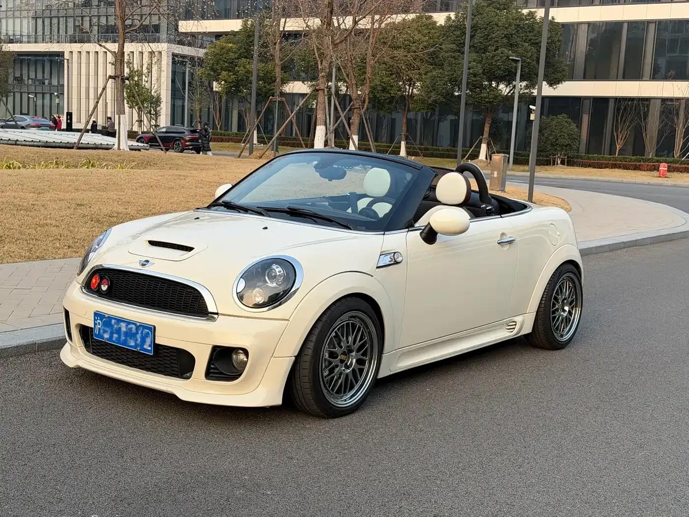 2012 MINI ROADSTER 1.6L COOPER — миниатюра 1