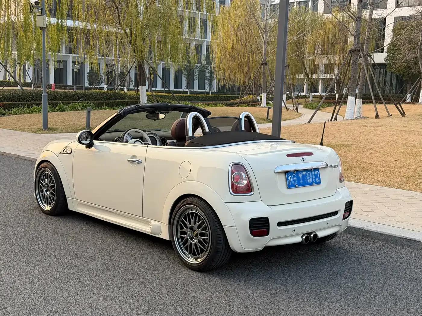 2012 MINI ROADSTER 1.6L COOPER — миниатюра 2