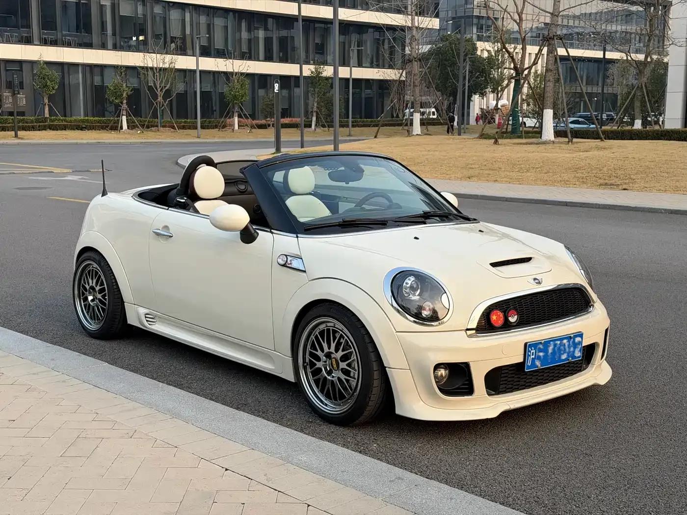 2012 MINI ROADSTER 1.6L COOPER — миниатюра 4