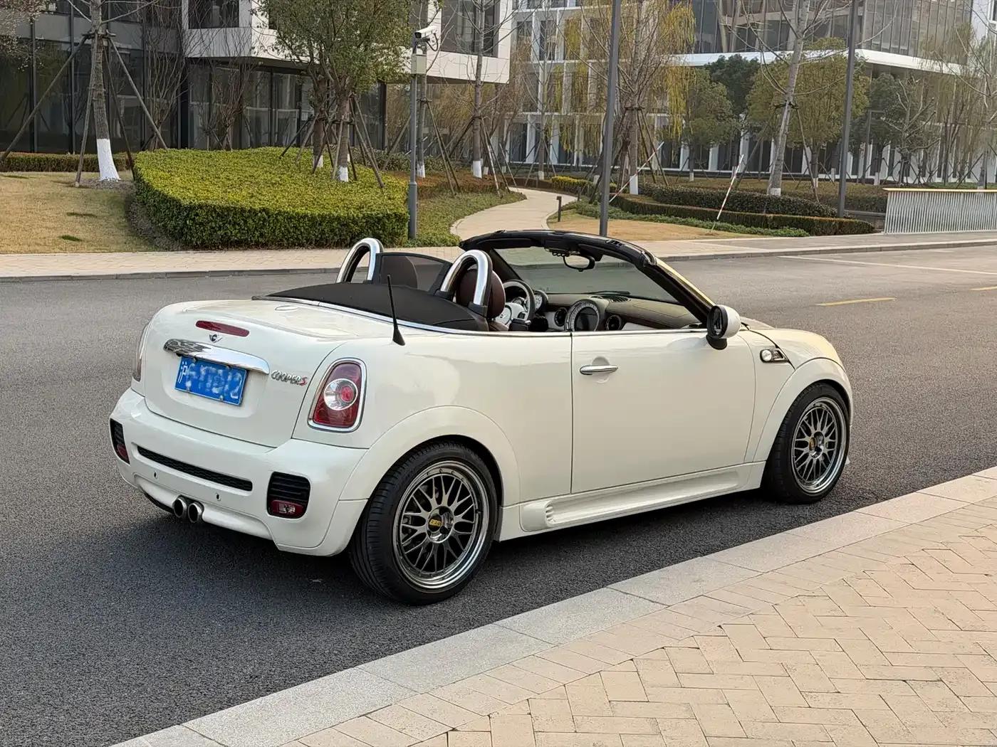 2012 MINI ROADSTER 1.6L COOPER — миниатюра 5