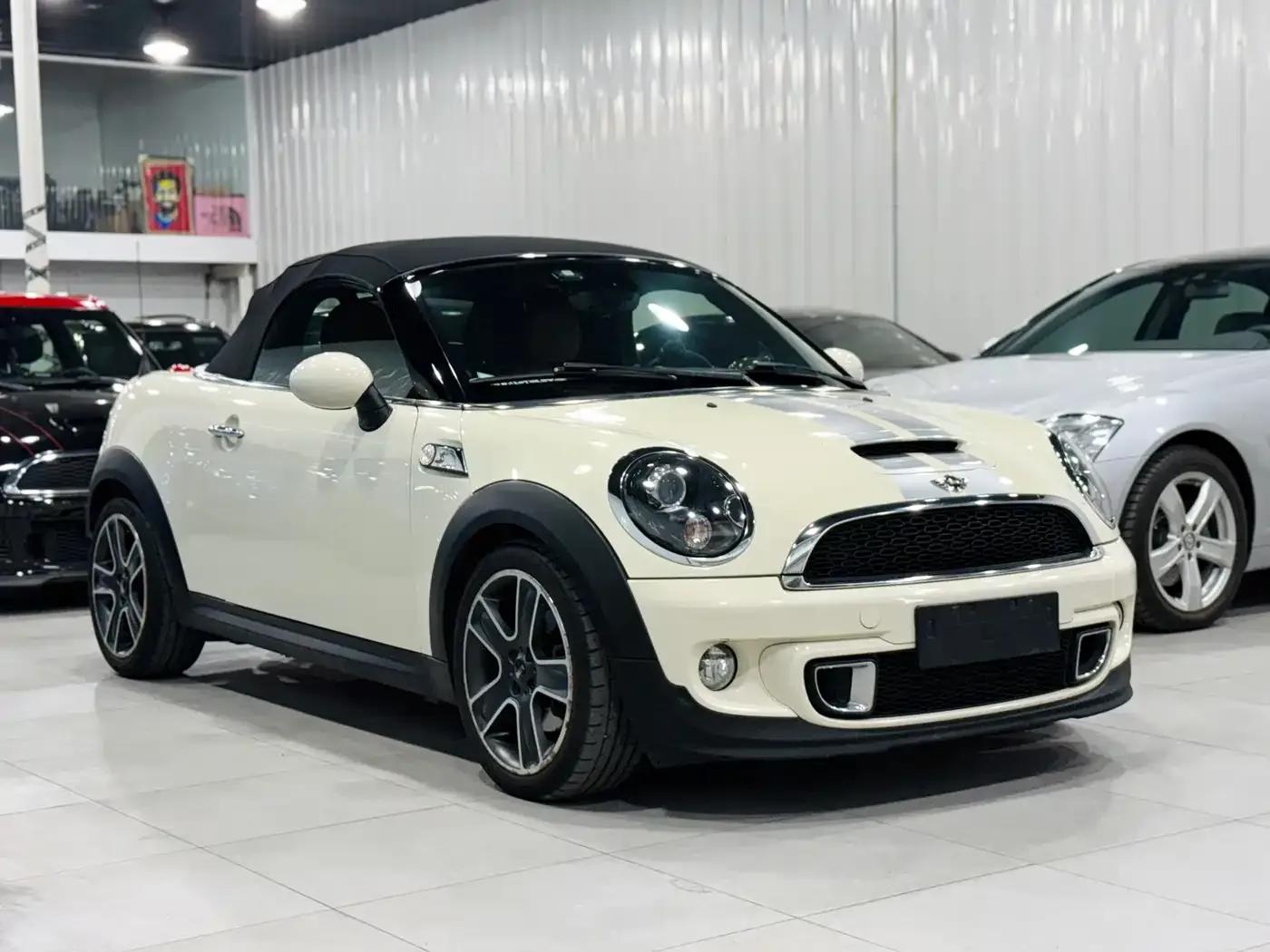 2012 MINI ROADSTER 1.6T COOPER S — миниатюра 1