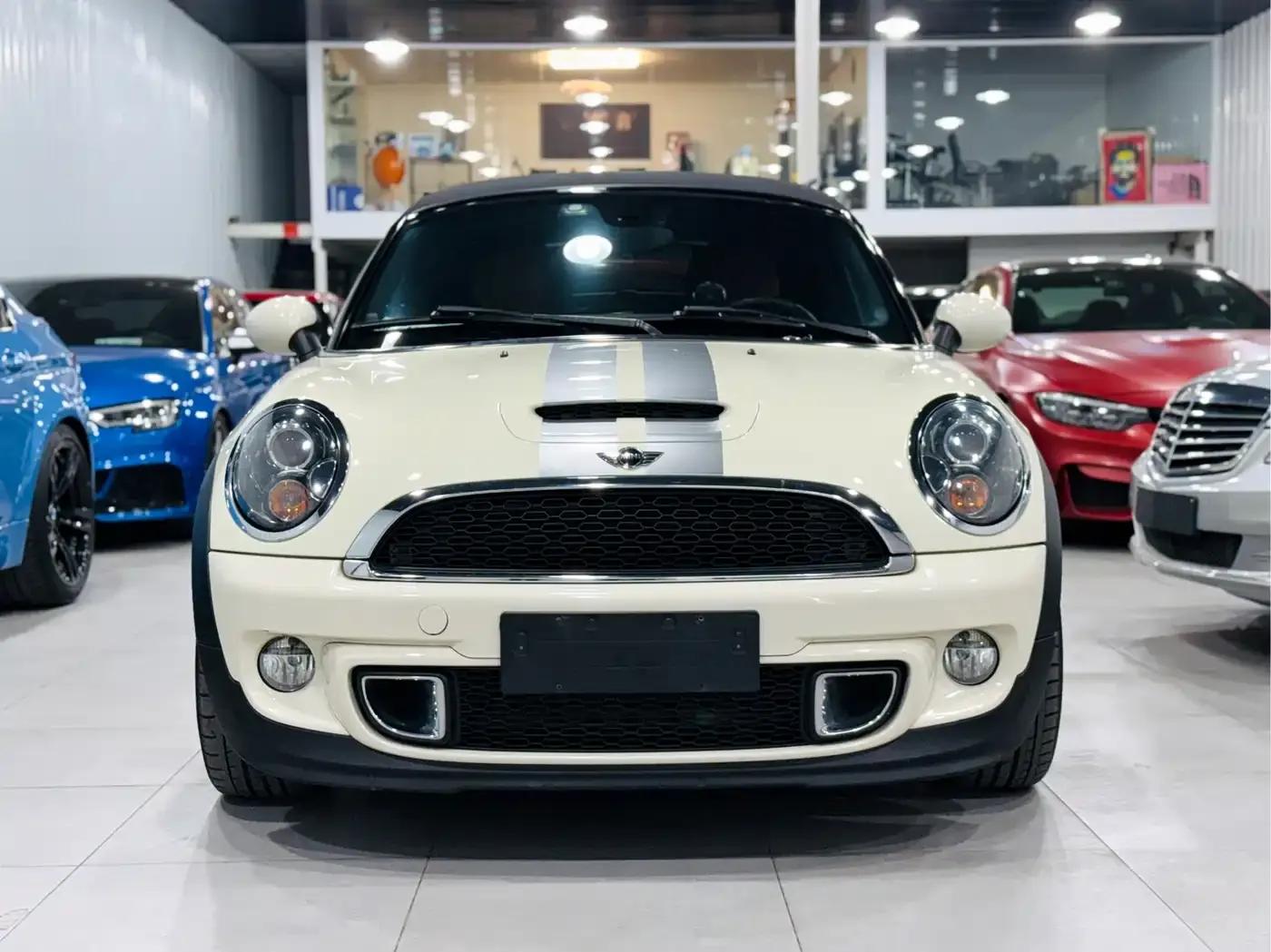 2012 MINI ROADSTER 1.6T COOPER S — миниатюра 2