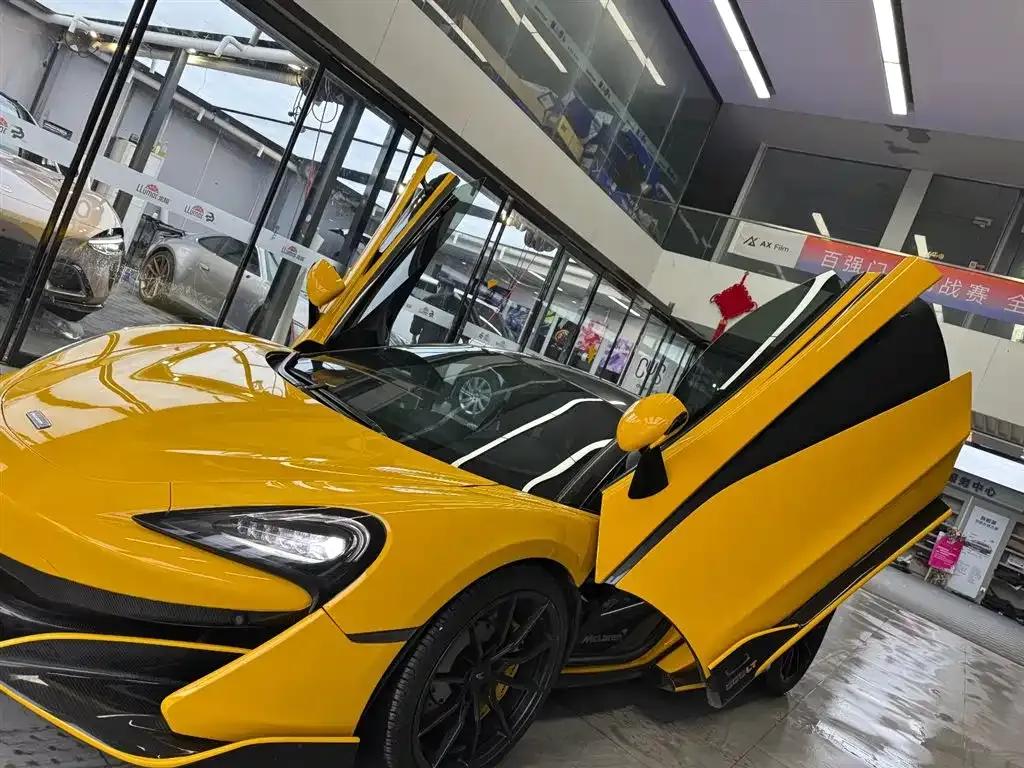 McLaren 540C 2015 3.8T Coupe — миниатюра 2