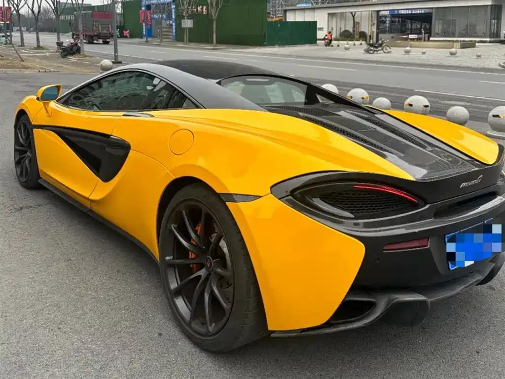 McLaren 540C 2019 3.8T Coupe — миниатюра 5