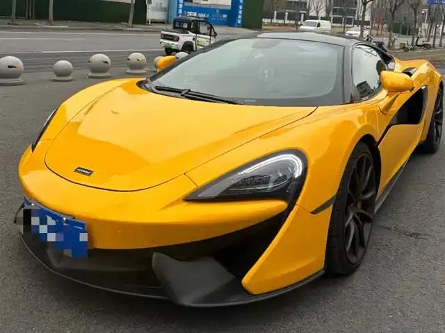 McLaren 540C 2019 3.8T Coupe
