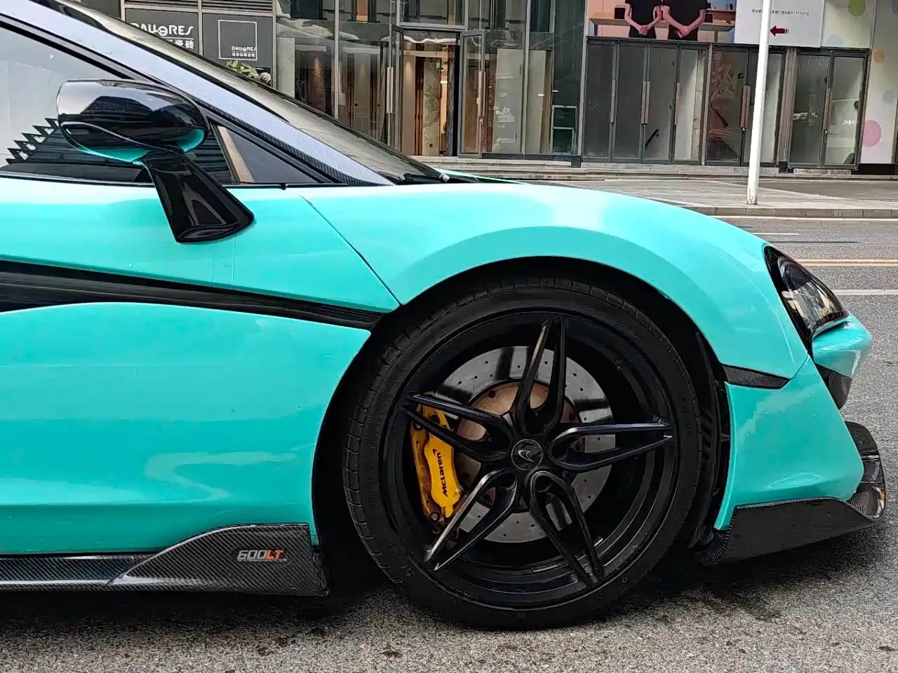 McLaren 540C 2015 3.8T Coupe — миниатюра 2