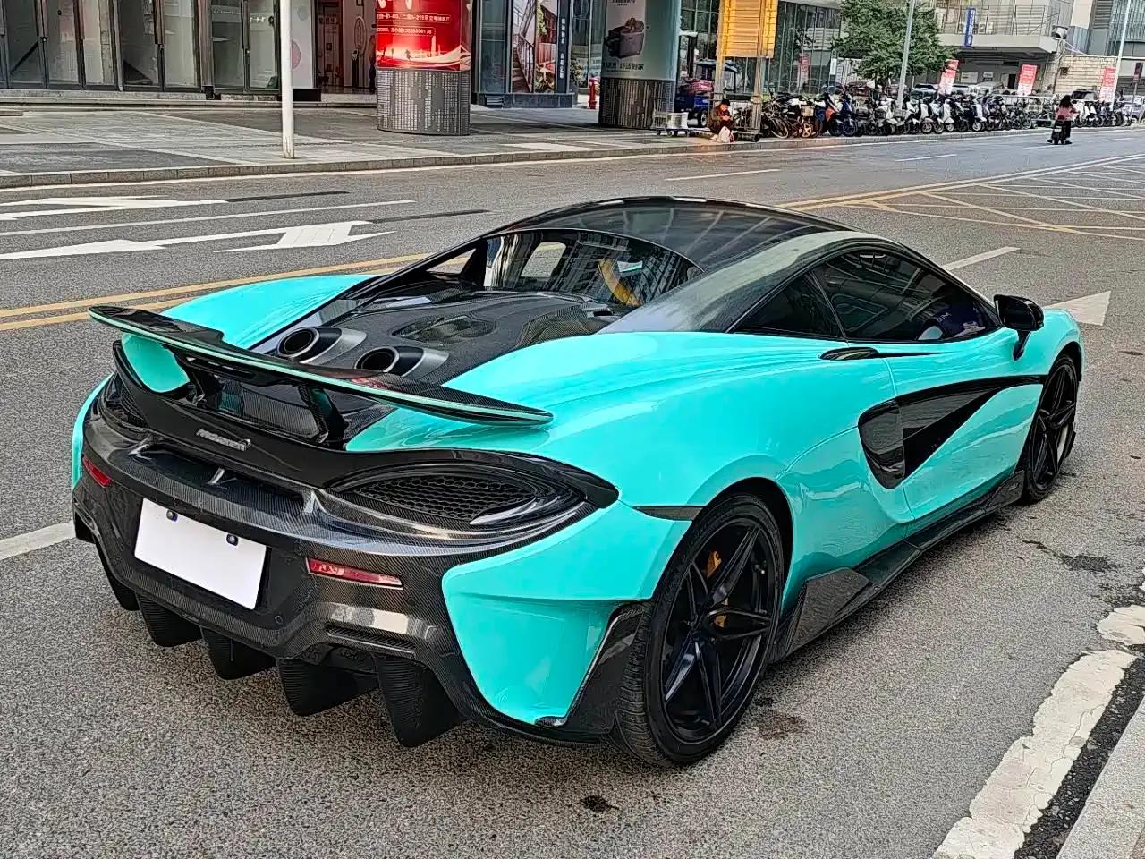 McLaren 540C 2015 3.8T Coupe — миниатюра 4
