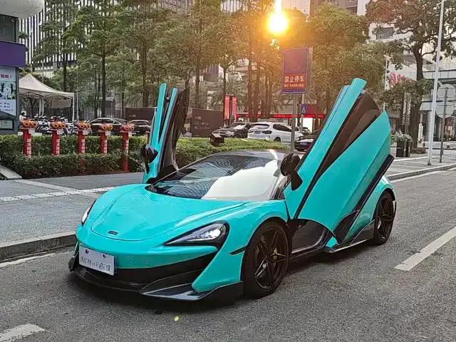 McLaren 540C 2015 3.8T Coupe