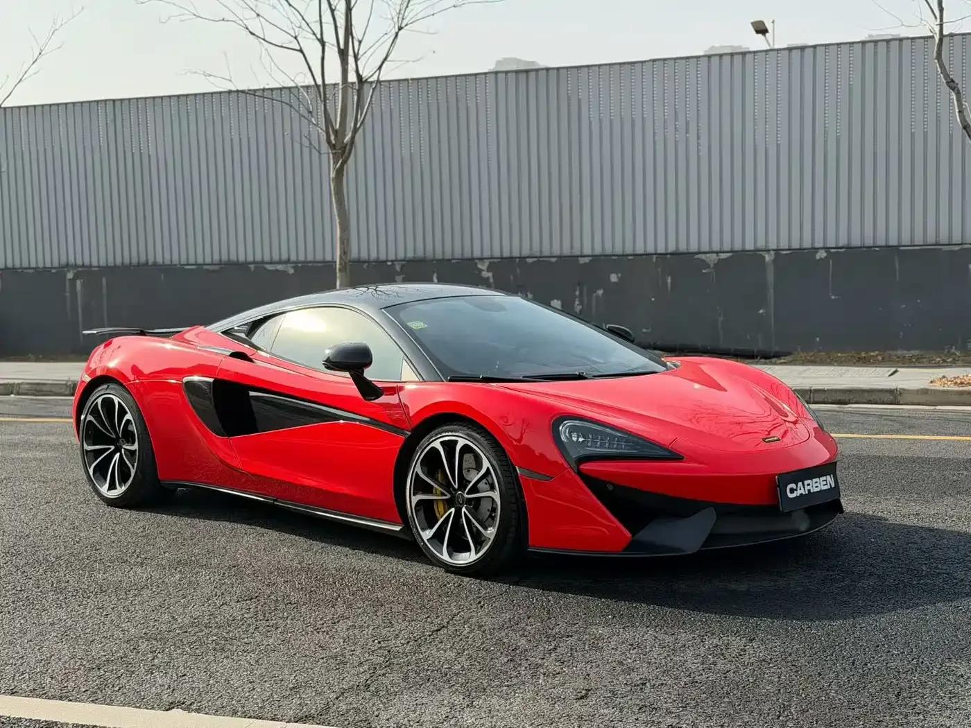 McLaren 540C 2015 3.8T Coupe — миниатюра 3