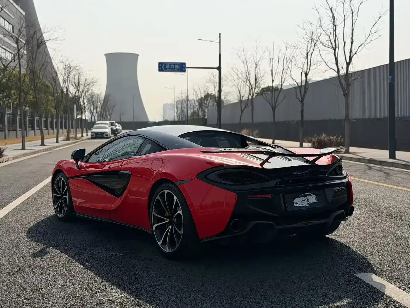 McLaren 540C 2015 3.8T Coupe — миниатюра 4