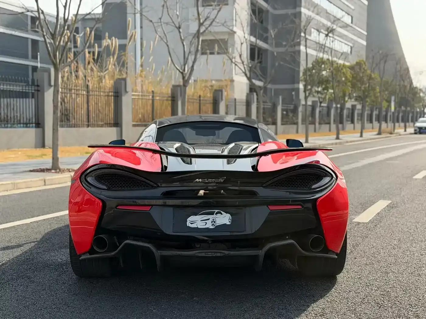 McLaren 540C 2015 3.8T Coupe — миниатюра 5